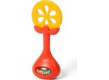 Babyono Teether Educativo Con Sonaglio - Arancione