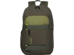Travelite Zaino Per Il Tempo Libero Zaino Con Scomparto Per Laptop Pathway Strap Backpack 28L Oliv Verde Scuro