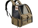 Furrever Friends Cattic Khaki - Zaino Per Il Trasporto Di Cani E Gatti Furrever Friends