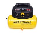 Compressore Senza Olio Kraft&Dele 6 L 8 Bar KD1415