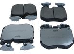 Pastiglie Quaro Ham. Bmw P. 3/5/6/7/X5 2,0-4,4 15- Quaro Argento Vetroceramica