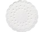 Duni 2296376009 250 Duni Tropfdeckchen Ø 7,5 Cm