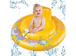 Ruota Gonfiabile Con Sedile Per Bambini Intex 67Cm Pontone