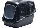 Nobby Lettiera Per Gatti "Nestor Marble"" Nero/Bianco - Nero 56 X 39 X 38,5 Cm"