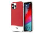 Mini Mihcp12Lpcubire Iphone 12 Pro Max6,7 Czerwony/Rosso Custodia Rigida Collezione Stripe