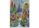 Star Metallic Puzzle Torre Di Galata 1000 Pezzi