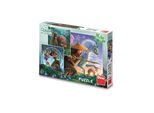 Dino Puzzle Raya E Amici 3X55 Pezzi