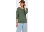 Camicia Monocolore A 3/4 Basic Con Scollo Rotondo E Manica Lunga Vmcarla | L