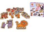 Puzzle Di Animali Eichhorn 16 Pezzi