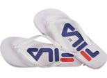 Fila White Slipper Shoes For Men : Colore - Bianco, Taglia - 45 Taglia: 45 Colore: Bianco
