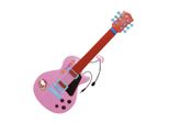 Chitarra Per Bambini Hello Kitty Microfono Elettronico Rosa