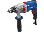 Dedra Ded7961 Trapano A Percussione 1100W, Due Velocità, 0-1200, 0-3200 Giri/Min, Mandrino Da 13 Mm, Corpo In Alluminio
