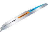 Dedra 08T226Hm 228/200Mm Lama A Sciabola Con Forcella Per Legno E Metallo, Per Legno E Metallo, Hm/Tc