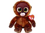 Ty 36391 Peluche Beanie Boos - Scimmia Chessie, 15 Cm
