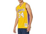 Maglietta Mitchell E Ness Los Angeles Lakers Nba Swingman Home Jersey Mitchell & Ness