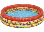 Bestway Piscina Gonfiabile A Farfalla 168X38 Cm B51202