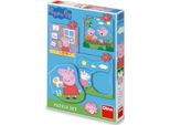 Peppa Pig - Famiglia 3-5 Baby Set Di Puzzle