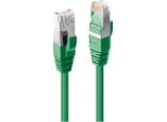 Lindy Patchkabel Cat.6A S/Ftp Lszh, GrüN 0.5M