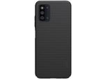 Nillkin Super Frosted Shield - Custodia Per Samsung Galaxy F52 5G (Nero)