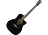 Chitarra Elettroacustica Fender CC-60SCE Concert Black Jumbo