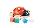 Hape Giocattolo Da Tirare Con Coccinella Selezionatrice Di Forme