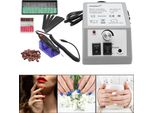 Jopassy Taglierina Elettrica Per Unghie Pedicure Lima Per Unghie Set Per Manicure Smerigliatrice Per Unghie Taglierina Per Studio Unghie Design Per Unghie