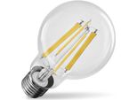 Emos Lampadina Led Dimmerabile A60 Con Filamento, 11 W, Sostituzione Lampadina Da 100 W, Stile Vintage Con Attacco E27, Luminosità 1521 Lm, 2700 K Bianco Caldo, ZF5D62D