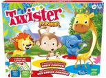 Gioco Twister Junior - Avventura Con Gli Animali - Tappetino A 2 Lati - 2 Giochi In Uno - Da 2 A 4 Giocatori Hasbro