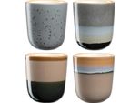 Tazza In Ceramica Leonardo 330Ml Set Di 4 Colori Assortiti Roma