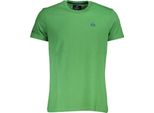 La Martina T-Shirt Uomo Tessile Verde SF20655 - Taglia: M