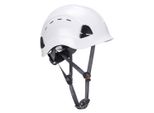 Casco Endurance Ventilato Portwest PS63 Per Lavori In Quota Bianco