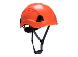 Casco Endurance Ventilato Portwest PS63 Per Lavori In Quota Arancione
