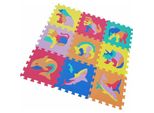 Puzzle Di Animali In Schiuma 9 Pezzi
