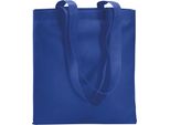 Sols 04089 | Borsa Della Spesa In Tessuto Non Tessuto Austin - Colore: Blu Reale - Dimensioni: 40 X 40 Cm