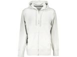 Felpa Con Cappuccio Con Zip E Logo In Cotonelogico : Taglia - Xl Taglia: Xl