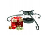 Supporto Per Albero Di Natale Kadax In Acciaio, Supporto Per Albero, Robusto Supporto Per Albero Di Natale Con Contenitore Per L'acqua