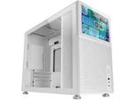 Mars Gaming Mc-Lcd Pc-Tower Case Bianco Bianco Taglia Unica