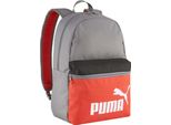 Puma Zaino Phase Color Block Backpack Cast Iron-Colorblock Grigio