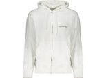 Felpa Con Cappuccio E Tasche Calvin Klein 95% Rigenerante : Taglia - Xl Taglia: Xl