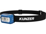 Lampada Frontale Kunzer Con Tecnologia Cob/Led E Funzione Sensore Con 300 Lumen HL-002