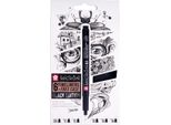 Sakura POXSDKB6 Sakura Fineliner Pigma Micron, Set Di 6 + Astuccio In Omaggio