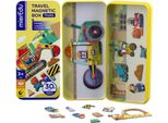 Mieredu Mieredu - Scatola Puzzle Magnetica - Autocarro