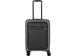 Travelite Carrello Trient 4W Front Bag Trolley Anthrazit Grigio Scuro