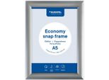Europel 355097 Telaio Per Poster Europel Economy, Din A5, 25 Mm, Anodizzato Argento