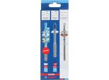 Bosch Professional Set Misto Di 5 Punte Expert HEX-9 Hardceramic & 1X Expert HEX-9 Multiconstruction (Per Vetroceramica, Multiconstruction, Ø 6 Mm, Accessori Per Trapano/Avvitatore)