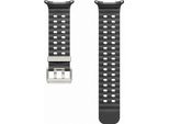 Samsung Marine Band ET-SNL70 Per Galaxy Watch Ultra, Band, Smartwatch, Grigio, Samsung, Galaxy Watch Ultra, Argento