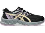 Asics Pre Venture 9 Gs - Nero/Arancione Chiaro - Bambini - 40