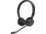 Jabra Evolve 65 Te, Con E Senza Fili, 20 - 20000 Hz, Ufficio/Centro Chiamate, 106,3 G, Cuffie, Nero