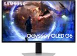 Monitor Per Computer Samsung G60SD 68,6 Cm (27") 2560 X 1440 Pixel Quad Hd Oled Argento"