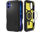 Spigen Tough Armor Magsafe Apple Iphone 16 Plus Schwarz